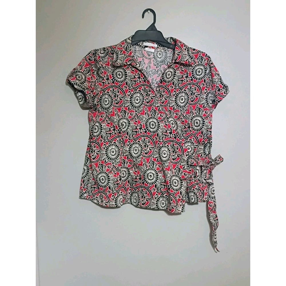 Vanheusen Studio Women's Scrub Shirt SizeX-large
